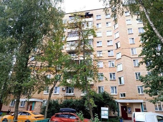 Объект по адресу Москва, 16-я Парковая ул, 27 