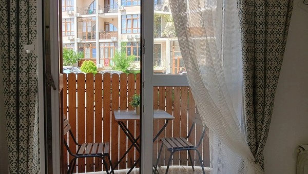 Фото квартиры по адресу Москва, Крымская ул, 22к17 