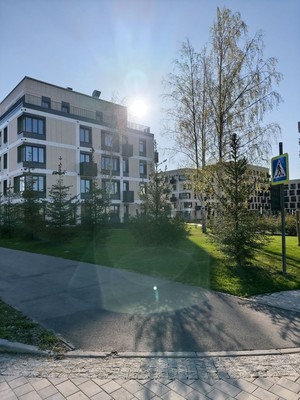 Фото квартиры по адресу Москва, Спортивная ул, 98 