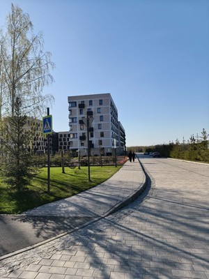 Фото квартиры по адресу Москва, Спортивная ул, 98 