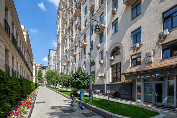 Фото квартиры по адресу Москва г, Газетный пер, д. 13