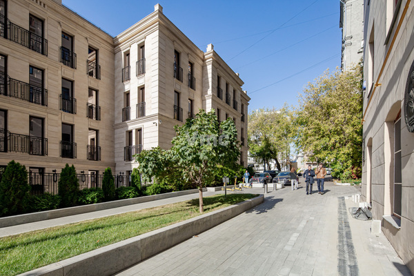 Фото квартиры по адресу Москва г, Газетный пер, д. 13