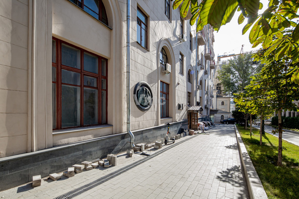 Фото квартиры по адресу Москва г, Газетный пер, д. 13
