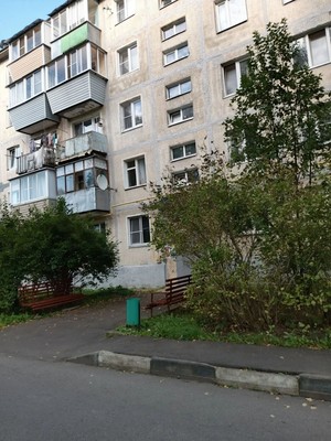 Фото квартиры по адресу Москва, Деревенская ул, 3 