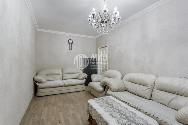 Фото квартиры по адресу Москва, Затонная ул, 5к5 