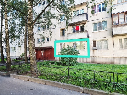 Фото квартиры по адресу Санкт-Петербург, Маршала Захарова ул, 33к1 