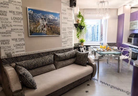 Фото квартиры по адресу Санкт-Петербург г, Королёва пр-кт, д. 65
