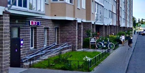 Объект по адресу Санкт-Петербург г, Гагаринская ул, д. 77к1