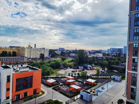 Объект по адресу Санкт-Петербург, Парфёновская ул, 14к1 