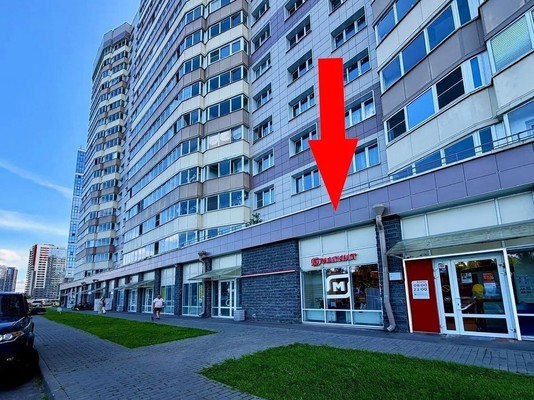 Объект по адресу Санкт-Петербург г, Парголово п, Заречная ул, д. 13к3