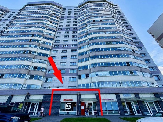 Объект по адресу Санкт-Петербург г, Парголово п, Заречная ул, д. 13к3