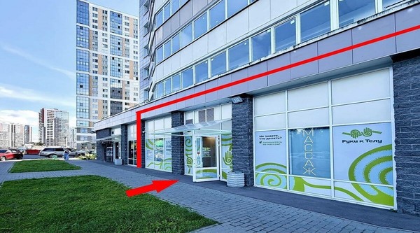 Объект по адресу Санкт-Петербург г, Парголово п, Заречная ул, д. 13к3
