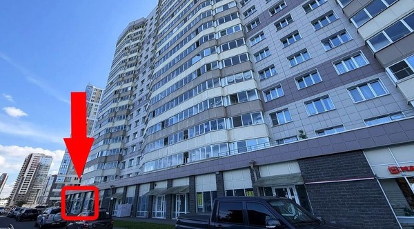 Объект по адресу Санкт-Петербург г, Парголово п, Заречная ул, д. 13к3