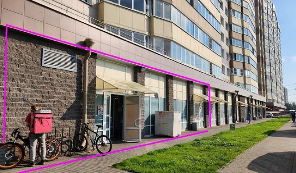 Объект по адресу Санкт-Петербург г, Парголово п, Заречная ул, д. 13к3