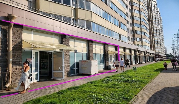 Объект по адресу Санкт-Петербург г, Парголово п, Заречная ул, д. 13к3