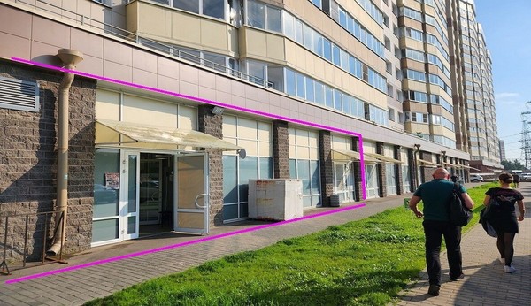 Объект по адресу Санкт-Петербург г, Парголово п, Заречная ул, д. 13к3