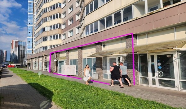 Объект по адресу Санкт-Петербург г, Парголово п, Заречная ул, д. 13к3