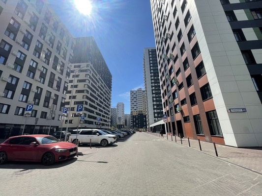 Фото квартиры по адресу Москва, Парковая ул, 46 