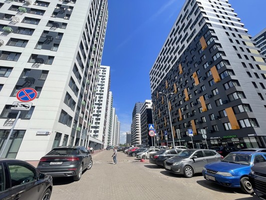 Фото квартиры по адресу Москва, Парковая ул, 46 