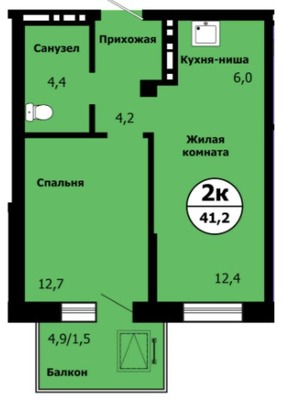 Объект по адресу Красноярский край, Свердловский р-н, Лесников ул, д. 49