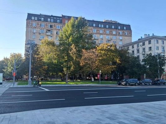Фото квартиры по адресу Москва г, Фрунзенская наб, д. 36/2