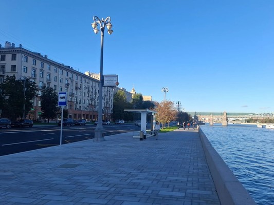 Фото квартиры по адресу Москва г, Фрунзенская наб, д. 36/2