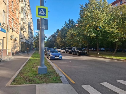 Фото квартиры по адресу Москва г, Фрунзенская наб, д. 36/2