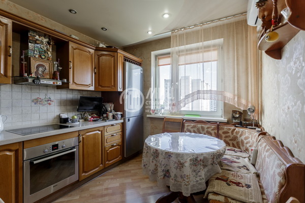Фото квартиры по адресу Москва г, Мусы Джалиля ул, д. 36к1