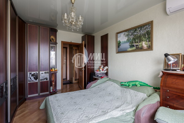Фото квартиры по адресу Москва г, Мусы Джалиля ул, д. 36к1