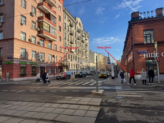 Объект по адресу Москва, 1-я Миусская ул, 24/22 3 