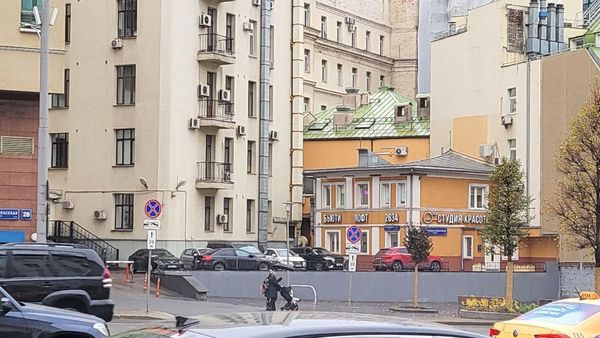 Объект по адресу Москва, Мясницкая ул, 3 4 