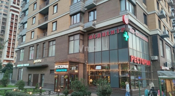Объект по адресу Москва, Горки д, 23к1 