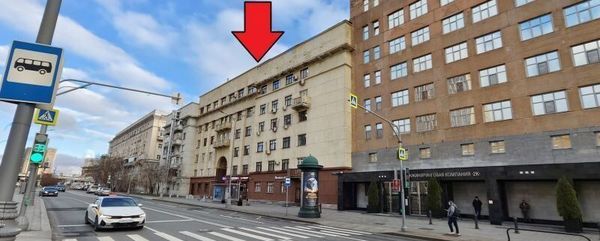 Объект по адресу Москва, Устье С и Ко снт 