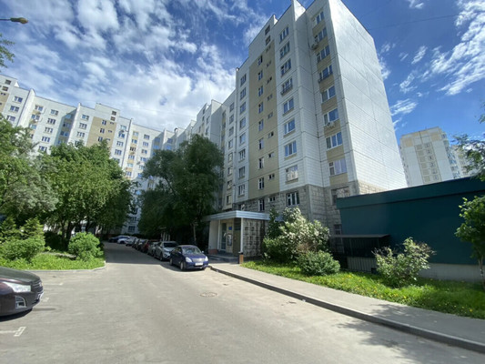 Объект по адресу Москва, Адмирала Лазарева ул, 52 
