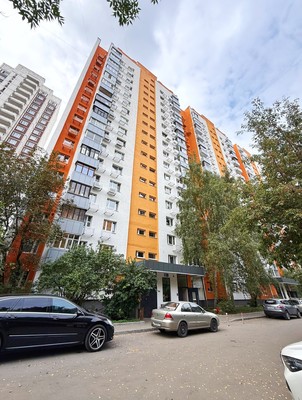 Объект по адресу Москва г, Никулинская ул, д. 23к3