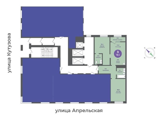 Объект по адресу Москва, Апрельская ул, 9 
