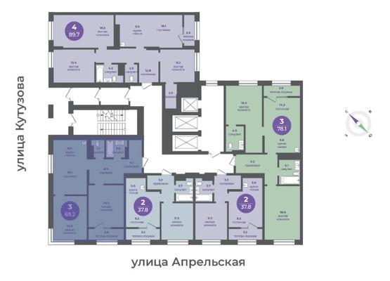 Объект по адресу Москва, Апрельская ул, 9 
