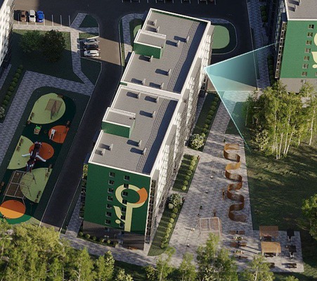 Объект по адресу Москва, Ореховая (Живем мкр.) ул, 2 