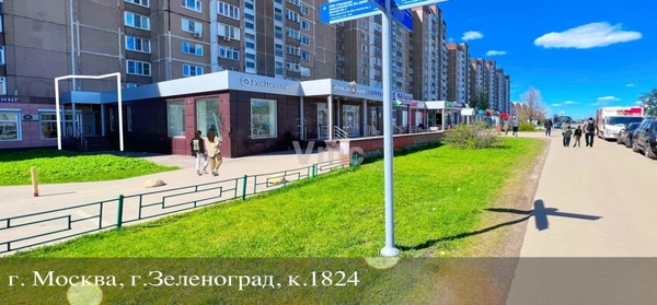 Объект по адресу Москва, Московский пр-кт, 1824 