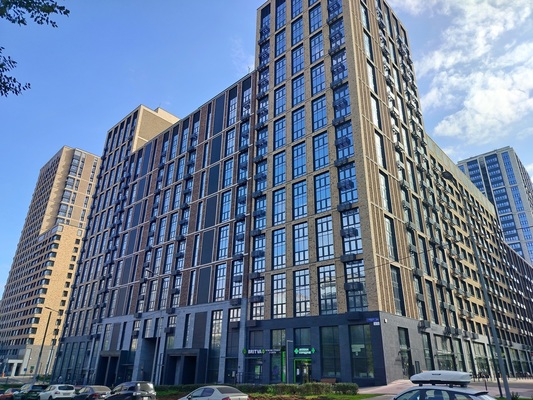 Объект по адресу Москва, Клинская ул, 2А 