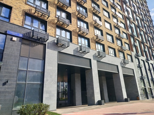 Объект по адресу Москва, Клинская ул, 2А 
