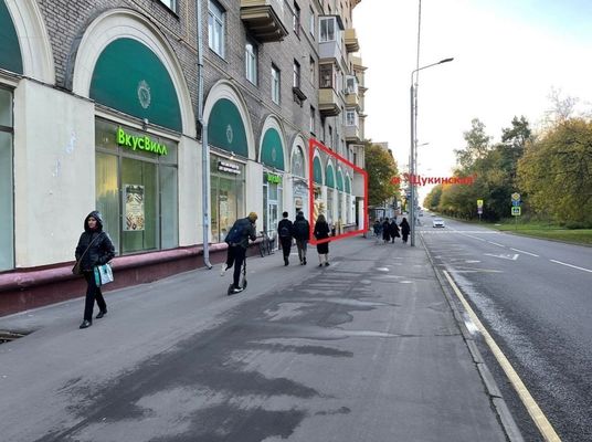 Объект по адресу Москва г, Маршала Василевского ул, д. 5к1