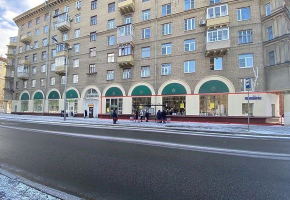 Объект по адресу Москва г, Маршала Василевского ул, д. 5к1