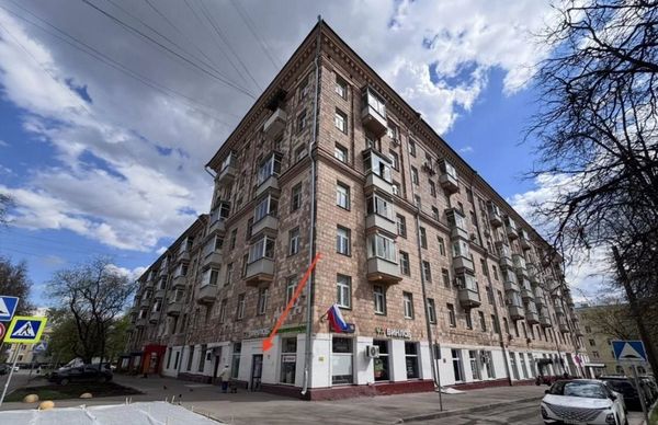 Объект по адресу Москва, Свободы ул, 18 