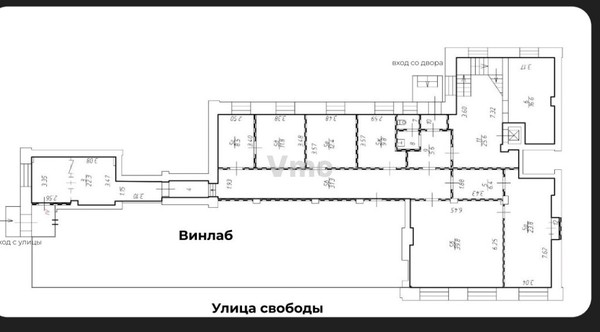 Объект по адресу Москва, Свободы ул, 18 