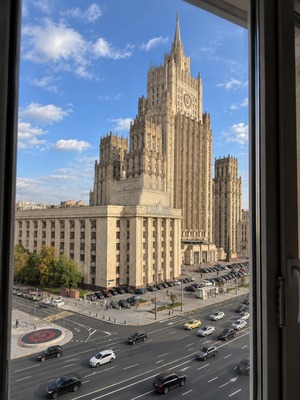 Объект по адресу Москва, 2-й Смоленский пер, 1/4 