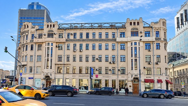 Объект по адресу Москва, 2-й Смоленский пер, 1/4 