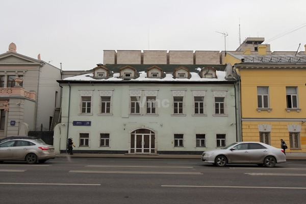 Объект по адресу Москва г, Мира пр-кт, д. 20к2