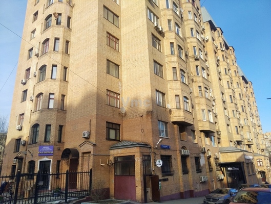 Объект по адресу Москва г, 1-й Волконский пер, д. 15