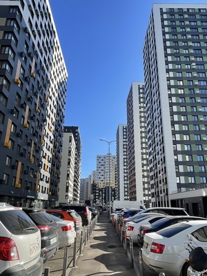 Объект по адресу Москва, Парковая ул, 42к2 